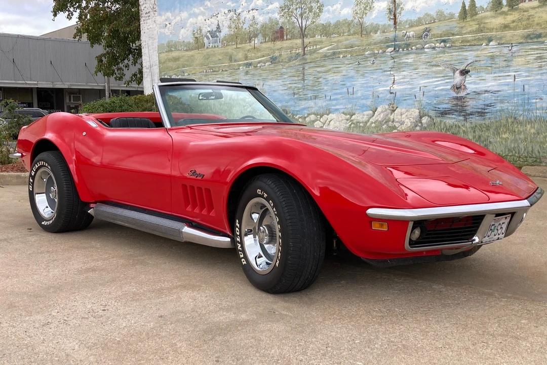 1969 Chevrolet Corvette C3 - Image 6 of 31