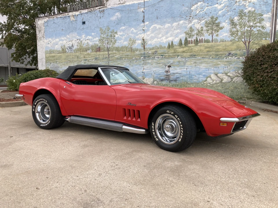 1969 Chevrolet Corvette C3 - Image 16 of 31