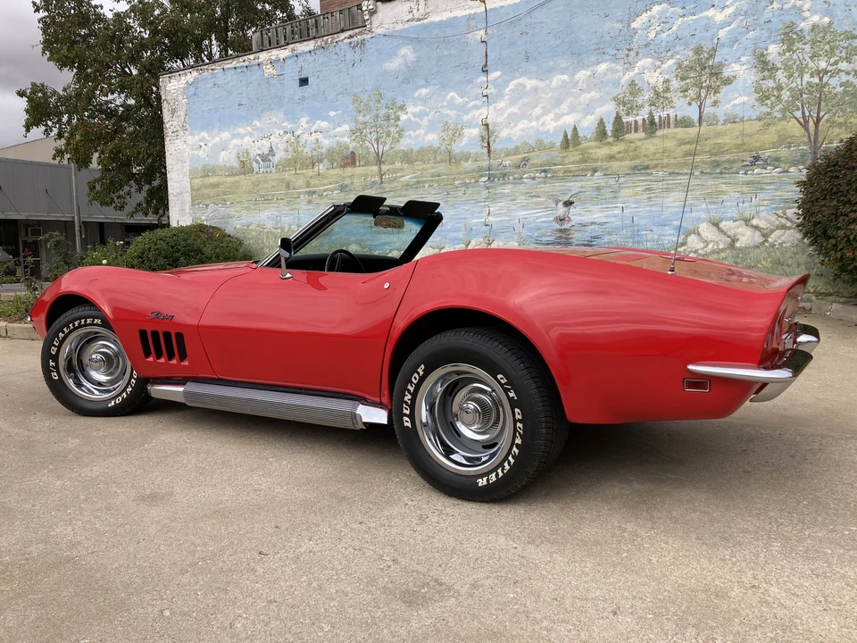 1969 Chevrolet Corvette C3 - Image 14 of 31