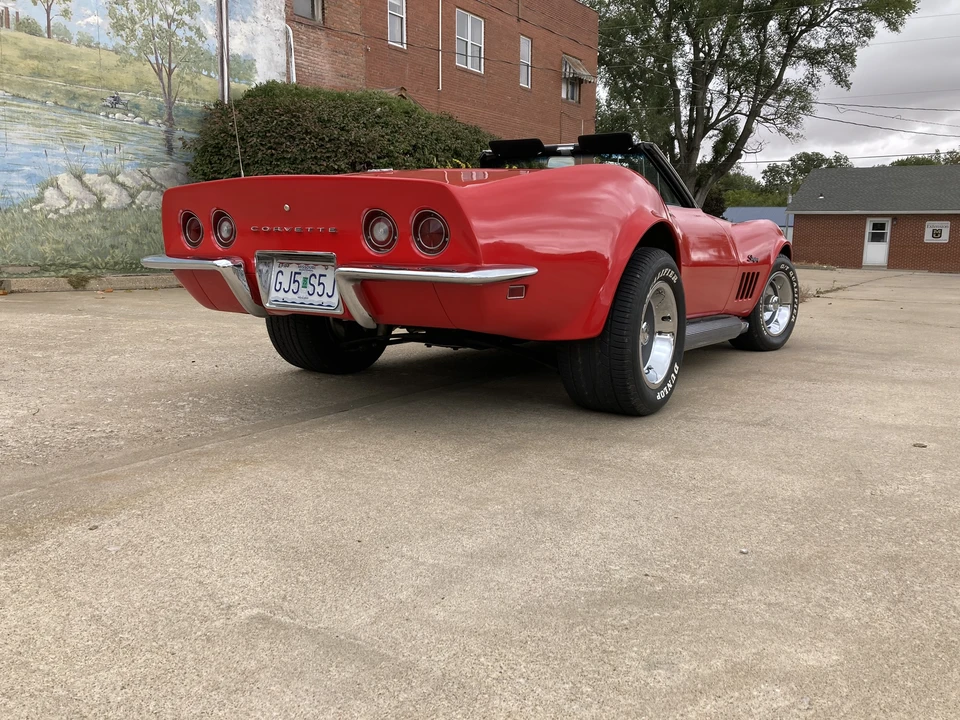 1969 Chevrolet Corvette C3 - Image 10 of 31