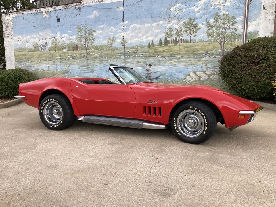 1969 Chevrolet Corvette C3 - Image 7 of 31