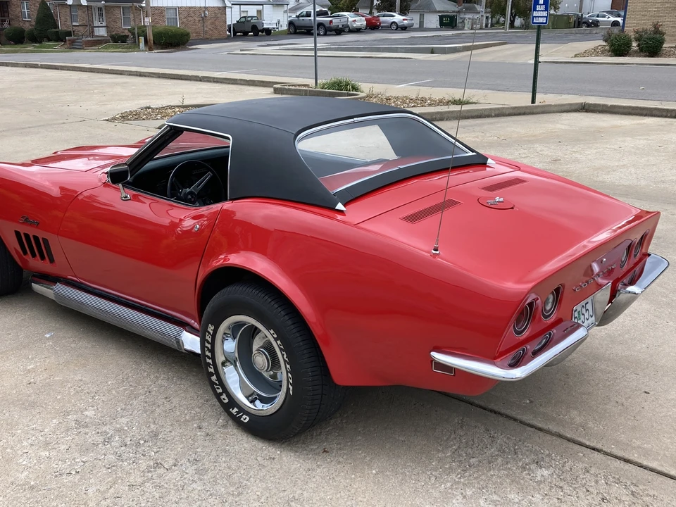 1969 Chevrolet Corvette C3 - Image 26 of 31