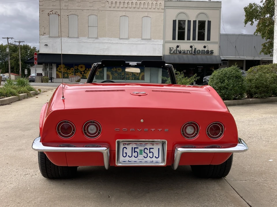 1969 Chevrolet Corvette C3 - Image 11 of 31