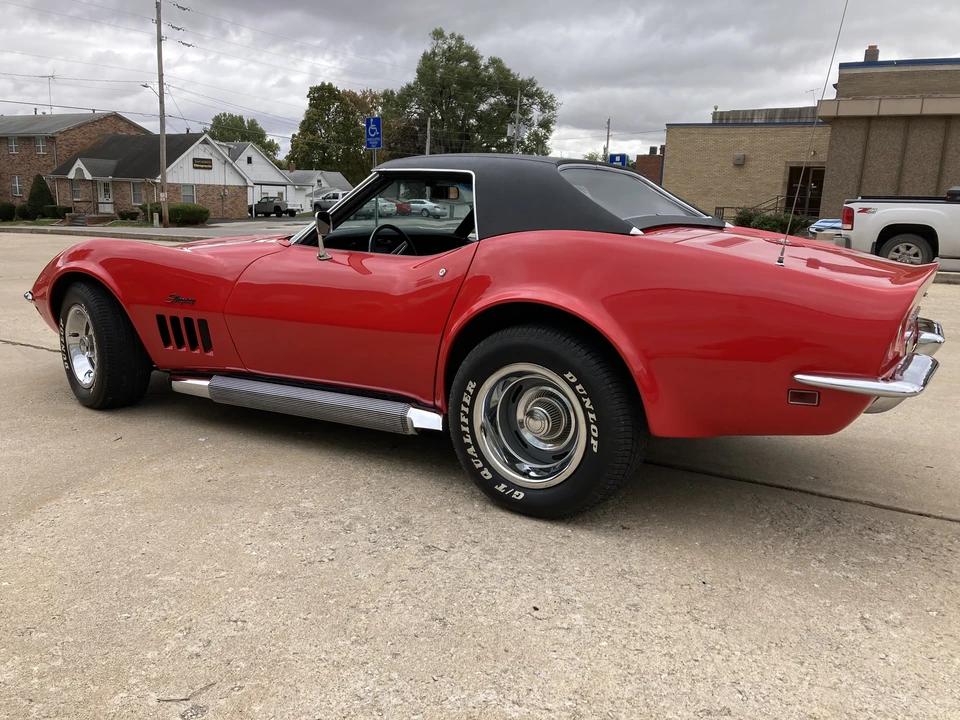 1969 Chevrolet Corvette C3 - Image 23 of 31