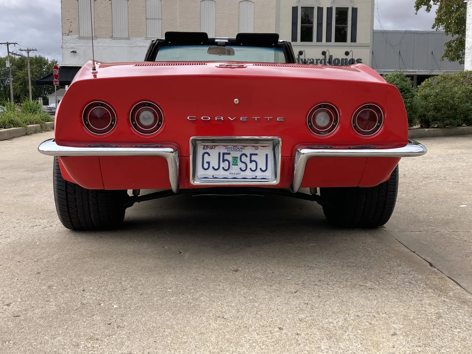 1969 Chevrolet Corvette C3 - Image 12 of 31