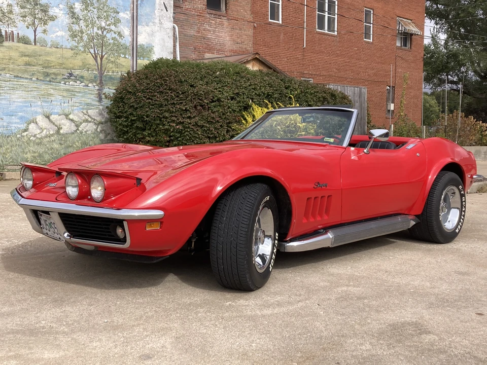 1969 Chevrolet Corvette C3 - Image 2 of 31
