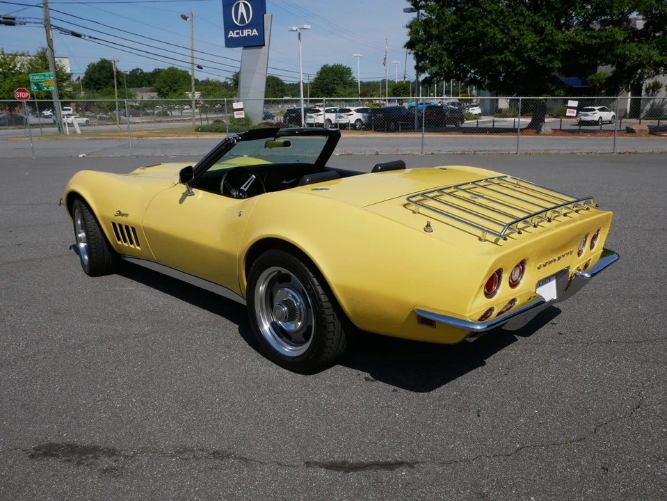 1969 Chevrolet Corvette C3 - Image 10 of 31