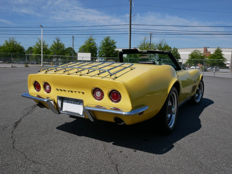 1969 Chevrolet Corvette C3 - Image 14 of 31