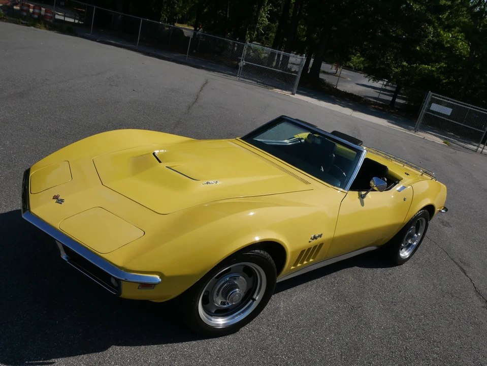 1969 Chevrolet Corvette C3 - Image 6 of 31