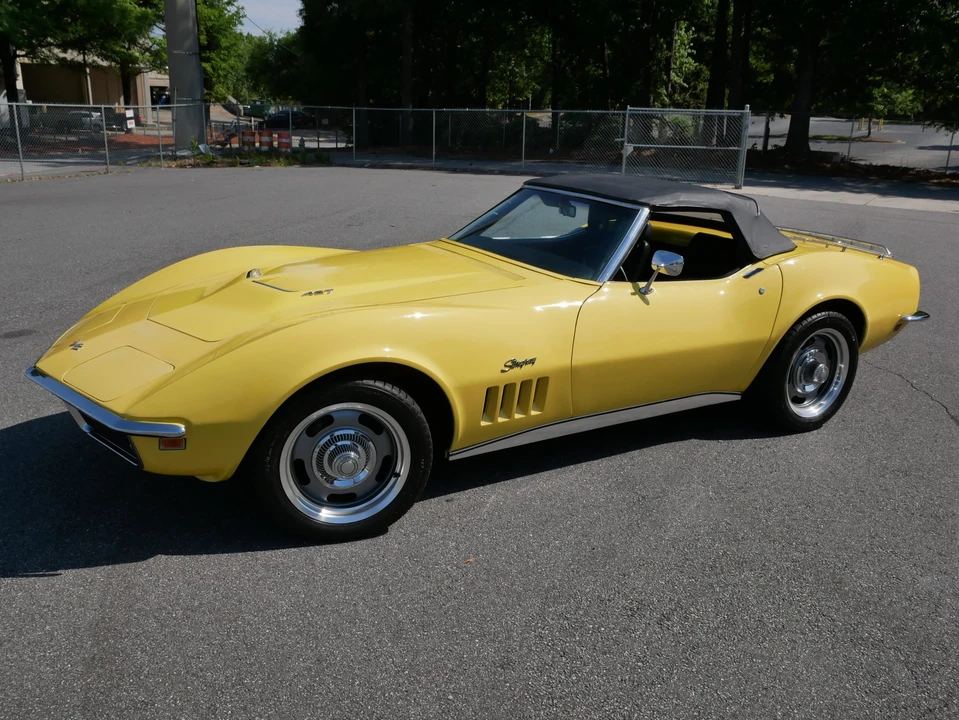 1969 Chevrolet Corvette C3 - Image 7 of 31