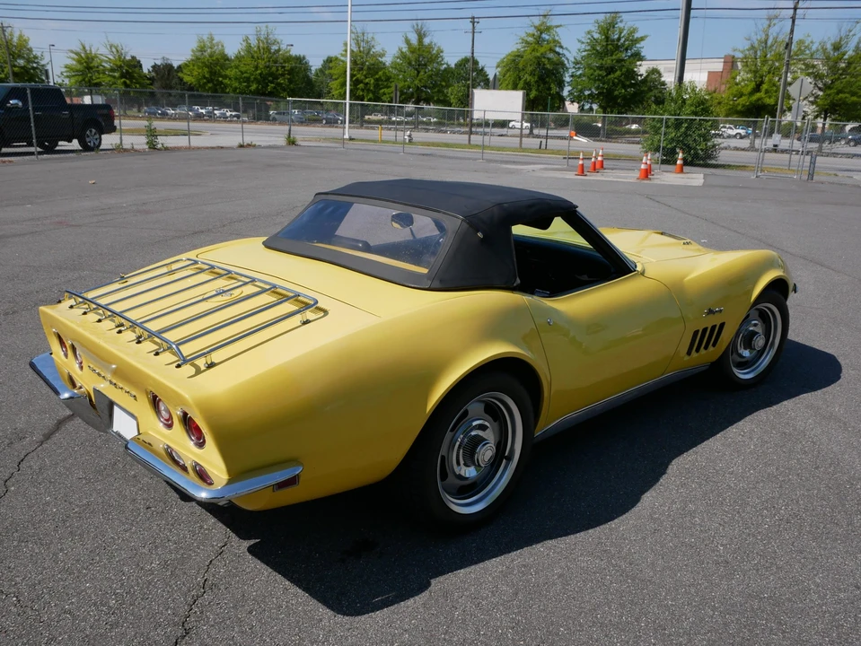 1969 Chevrolet Corvette C3 - Image 15 of 31