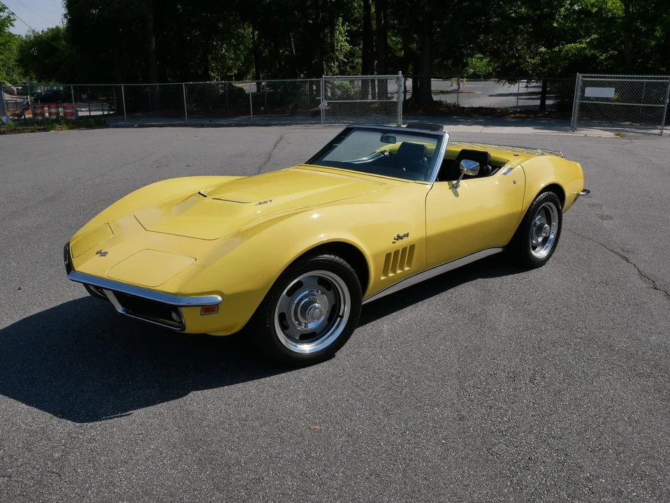 1969 Chevrolet Corvette C3 - Image 8 of 31