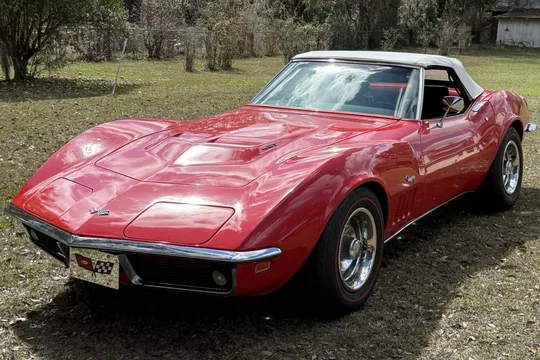 1969 Chevrolet Corvette Convertible 427 4-Speed