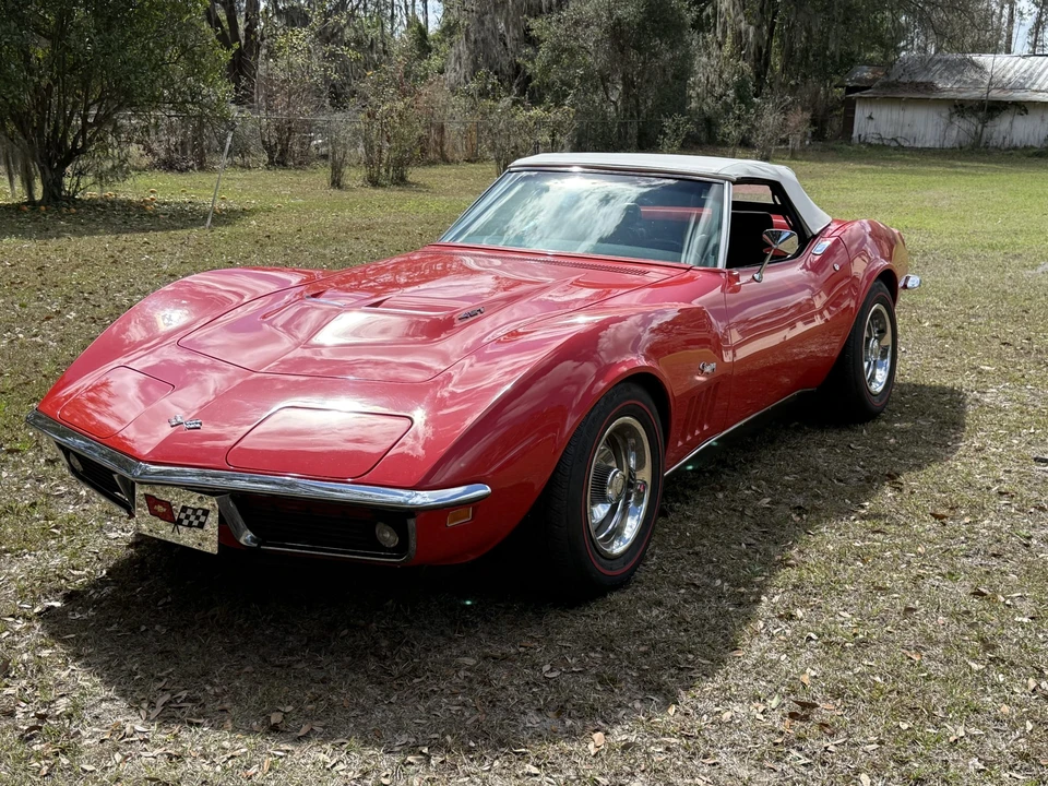 1969 Chevrolet Corvette C3 - Image 2 of 31