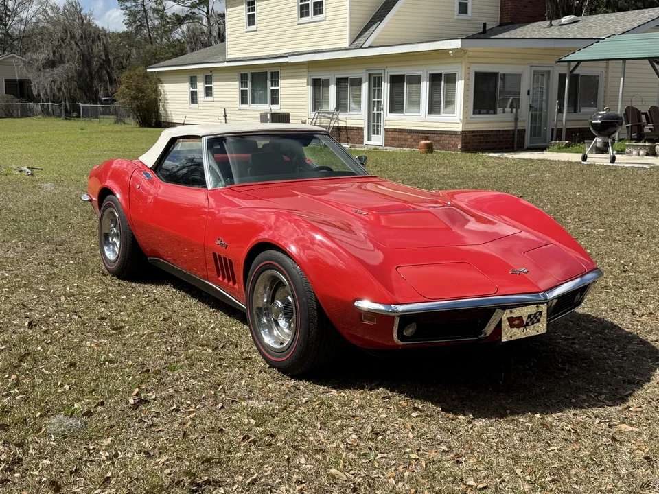 1969 Chevrolet Corvette C3 - Image 4 of 31
