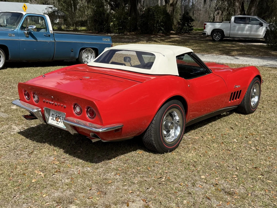 1969 Chevrolet Corvette C3 - Image 3 of 31