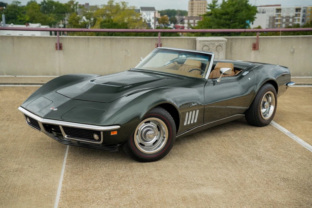 1969 Chevrolet Corvette C3 - Image 6 of 31