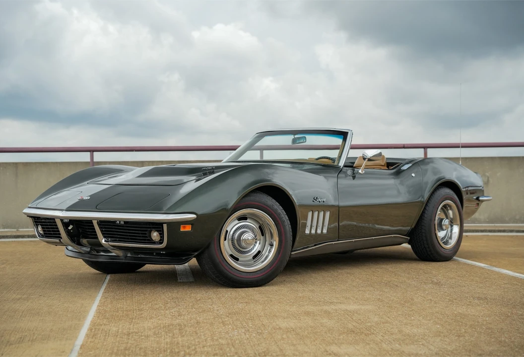 1969 Chevrolet Corvette C3 - Image 3 of 31