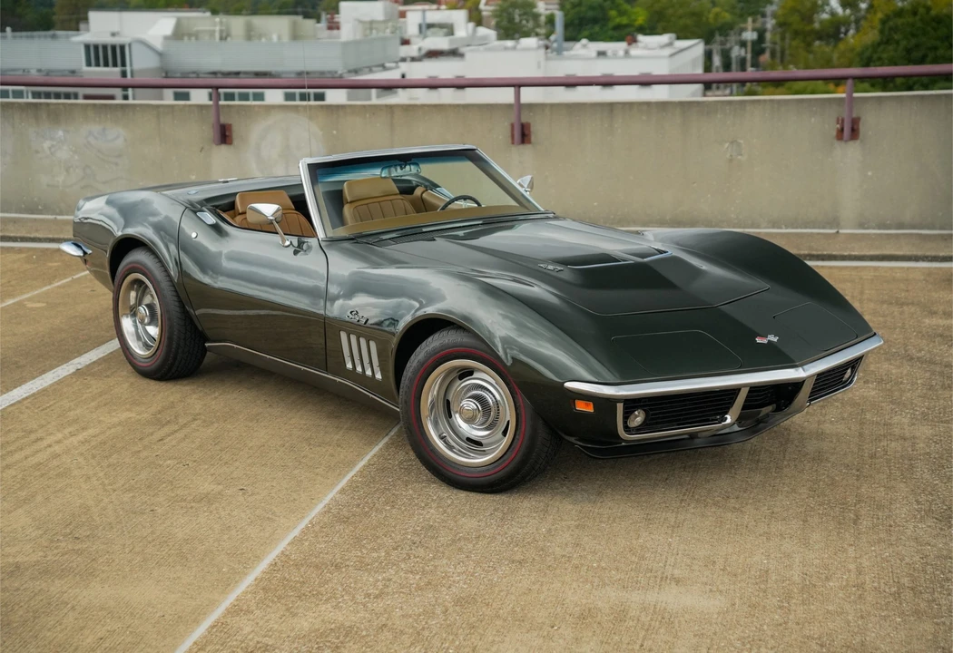 1969 Chevrolet Corvette C3 - Image 16 of 31