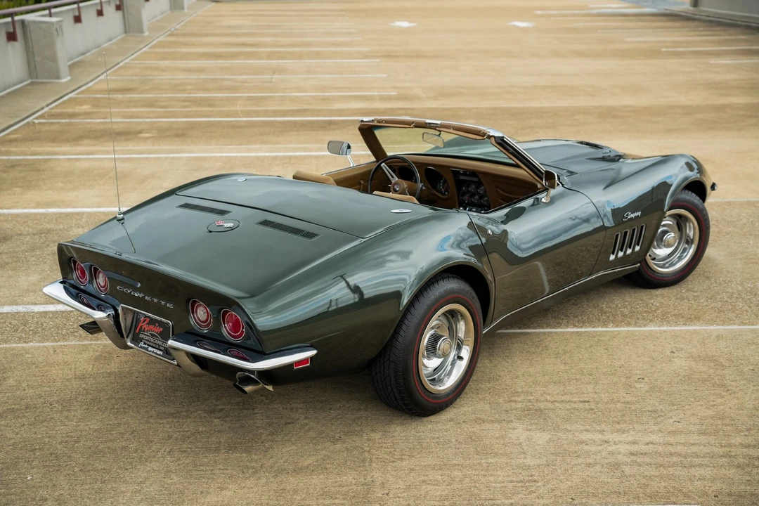 1969 Chevrolet Corvette C3 - Image 14 of 31