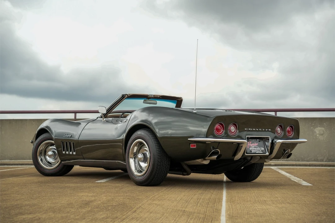 1969 Chevrolet Corvette C3 - Image 10 of 31