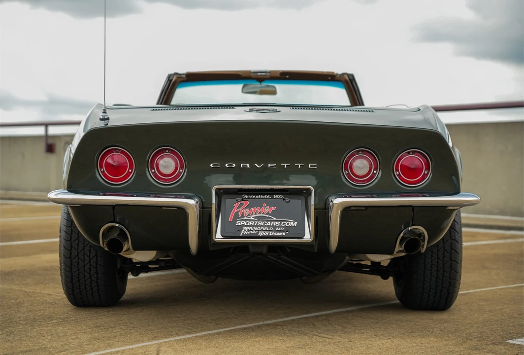1969 Chevrolet Corvette C3 - Image 13 of 31
