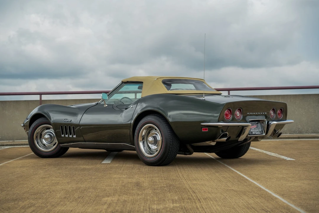 1969 Chevrolet Corvette C3 - Image 8 of 31