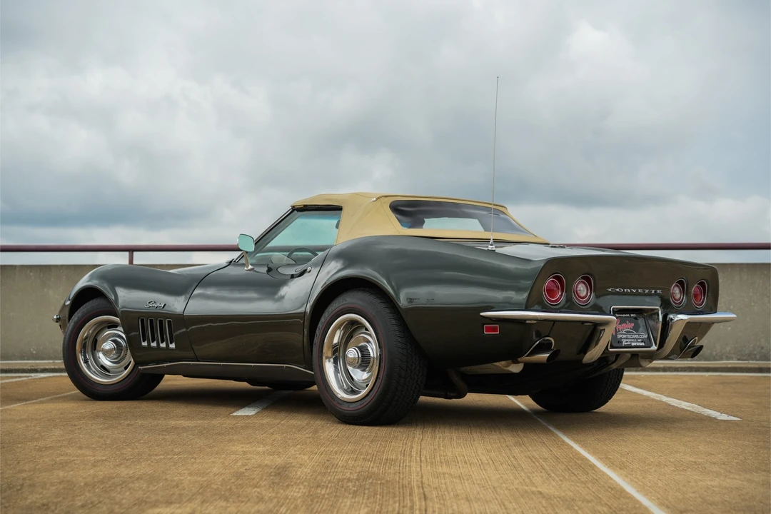 1969 Chevrolet Corvette C3 - Image 9 of 31