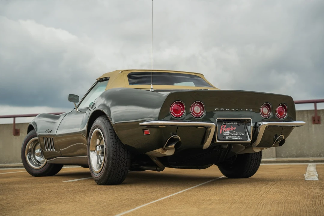 1969 Chevrolet Corvette C3 - Image 11 of 31