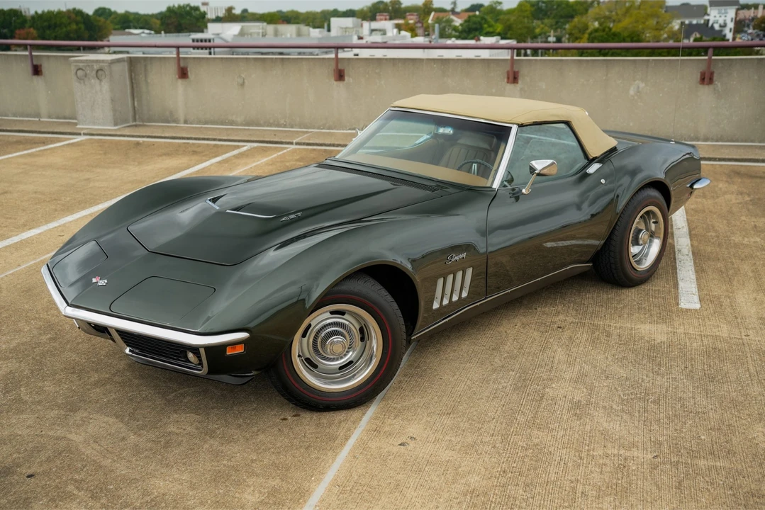 1969 Chevrolet Corvette C3 - Image 5 of 31