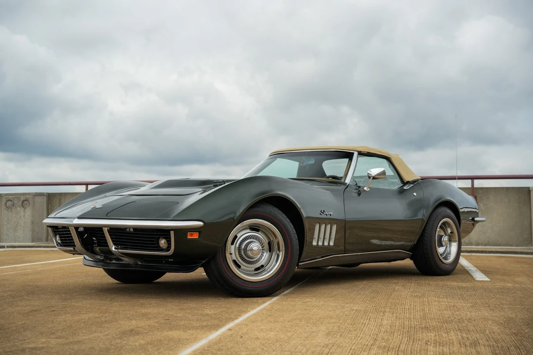 1969 Chevrolet Corvette C3 - Image 4 of 31