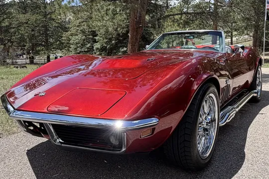 1969 Chevrolet Corvette C3 Convertible