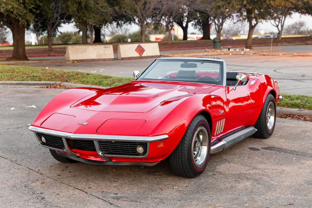 1969 Chevrolet Corvette C3 - Image 2 of 31