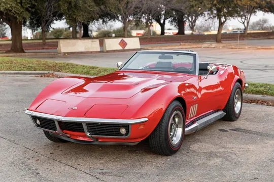 1969 Chevrolet Corvette 427 Convertible