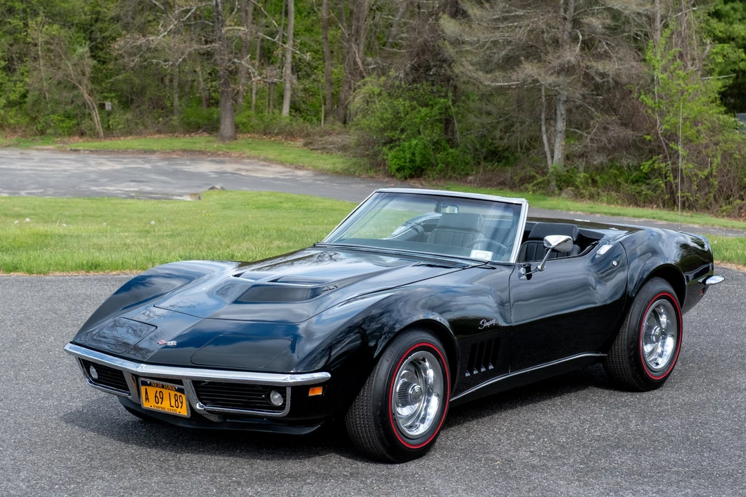 1969 Chevrolet Corvette C3 427 & 454 - Image 3 of 31