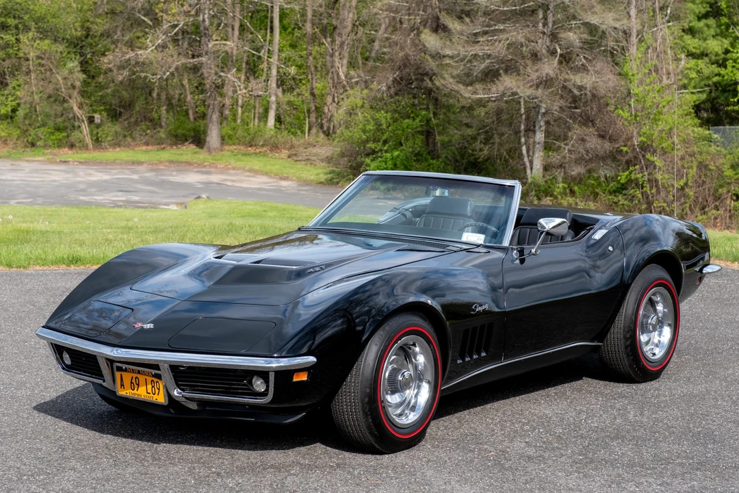 1969 Chevrolet Corvette C3 427 & 454 - Image 4 of 31