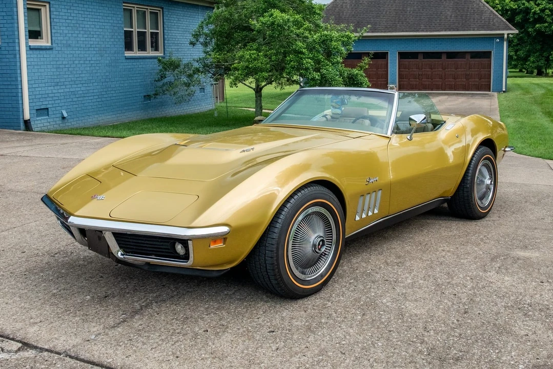 1969 Chevrolet Corvette C3 427 & 454 - Image 1 of 31