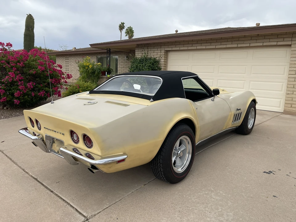 1969 Chevrolet Corvette C3 L88 - Image 12 of 31