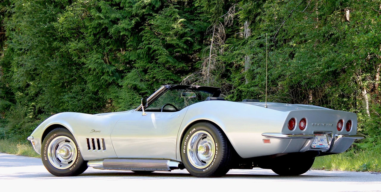 1969 Chevrolet Corvette C3 - Image 9 of 31
