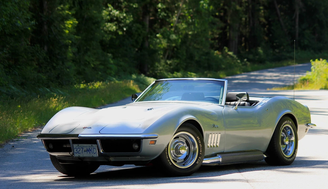 1969 Chevrolet Corvette C3 - Image 2 of 31