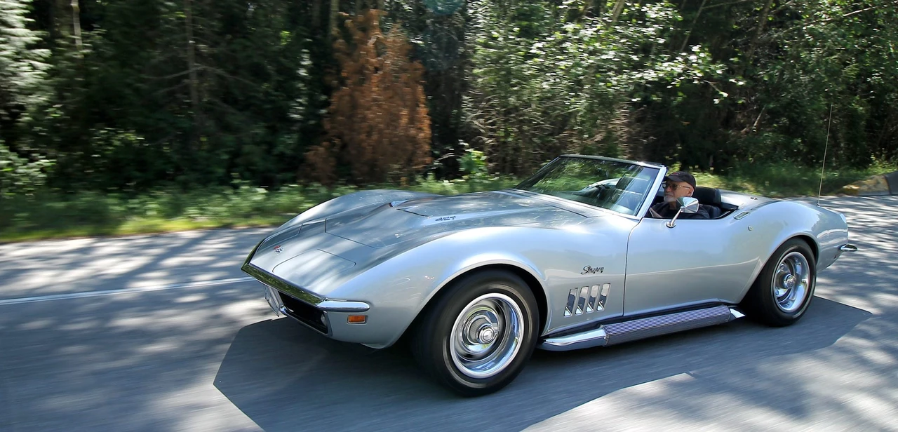 1969 Chevrolet Corvette C3 - Image 18 of 31