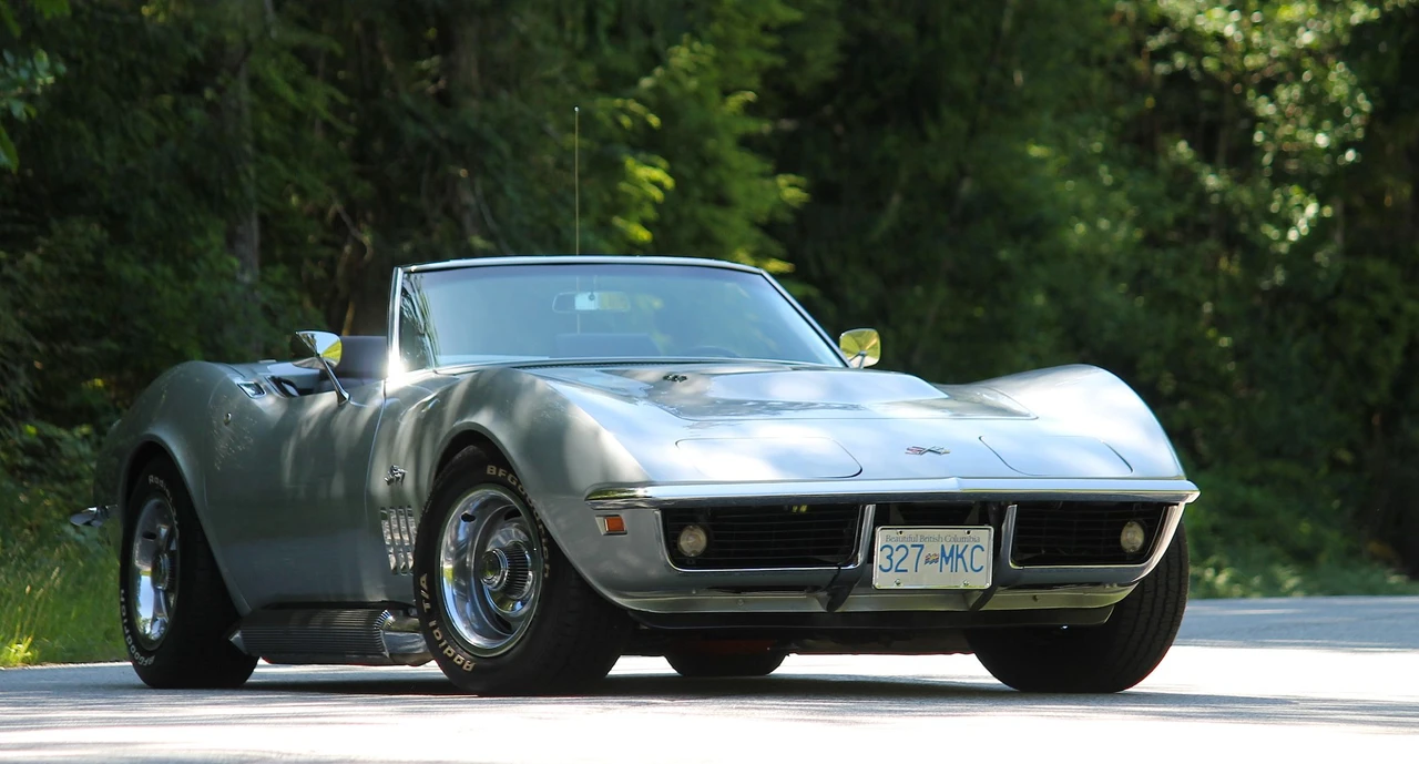 1969 Chevrolet Corvette C3 - Image 4 of 31