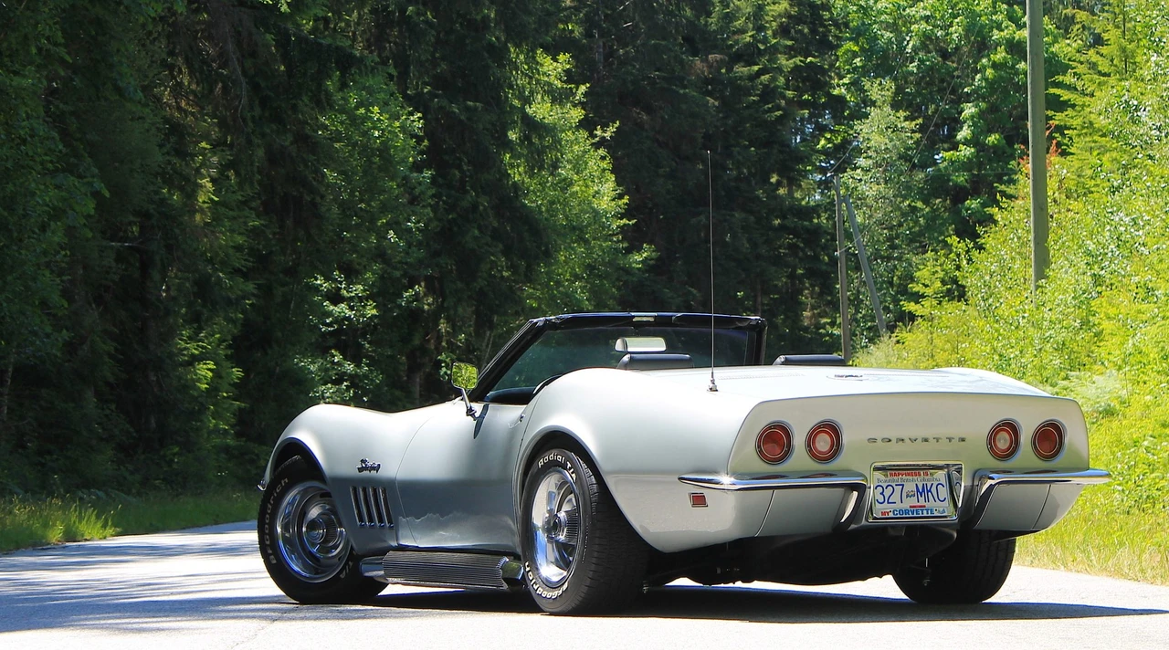 1969 Chevrolet Corvette C3 - Image 10 of 31
