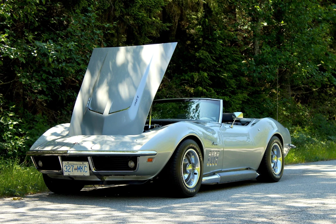 1969 Chevrolet Corvette C3 - Image 12 of 31