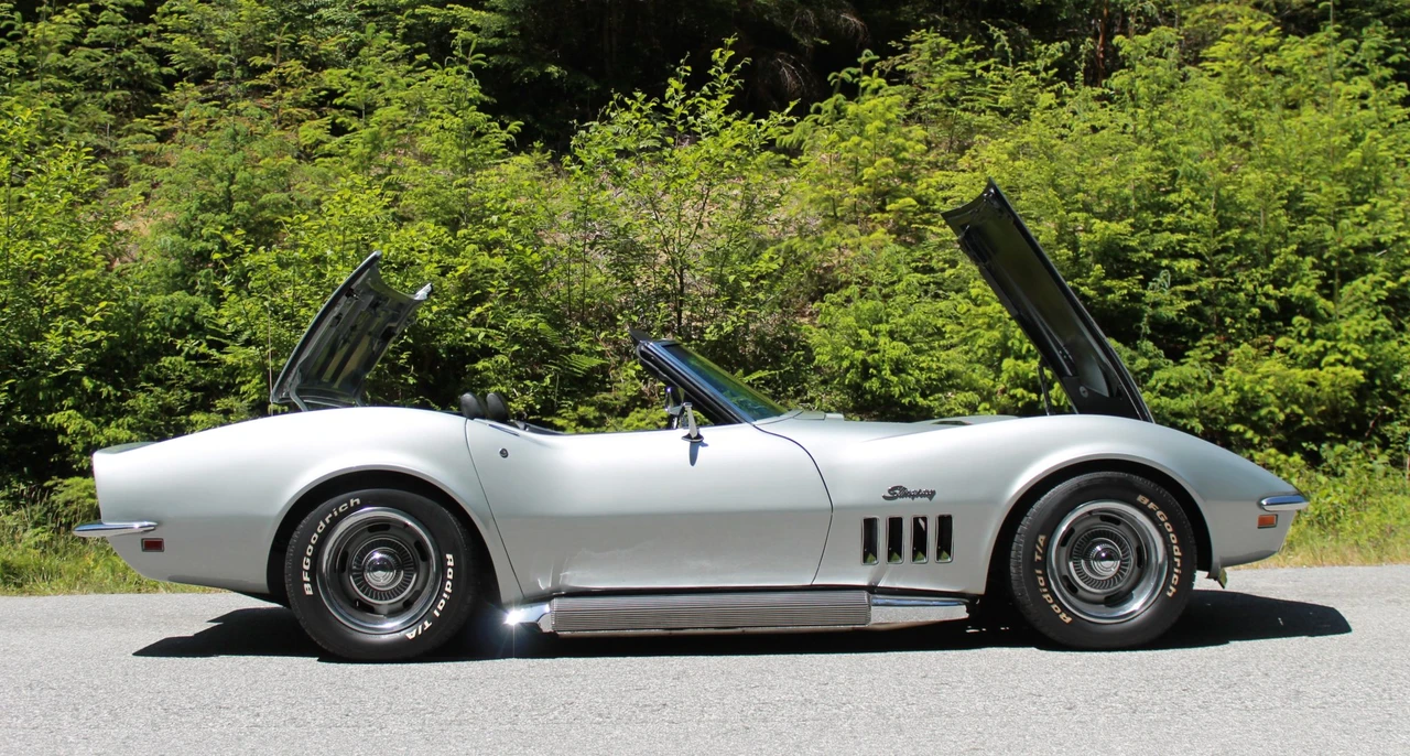 1969 Chevrolet Corvette C3 - Image 5 of 31