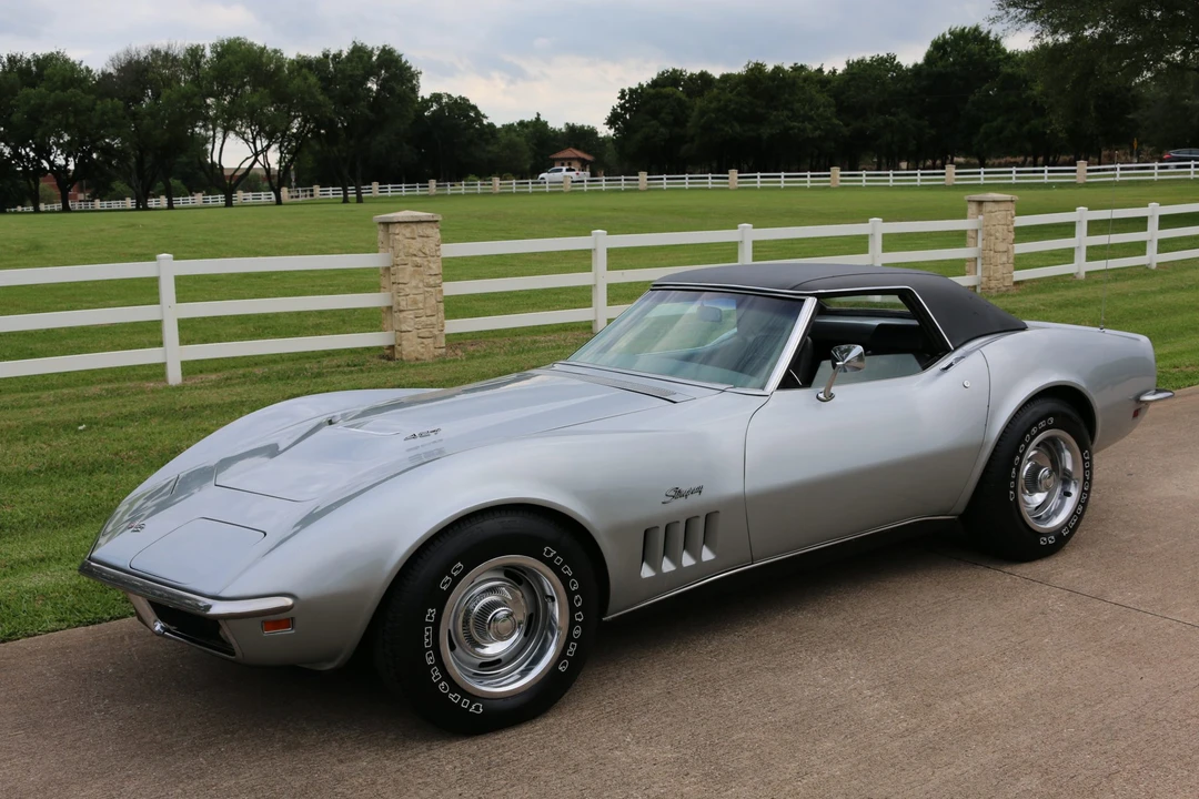 1969 Chevrolet Corvette C3 - Image 21 of 31
