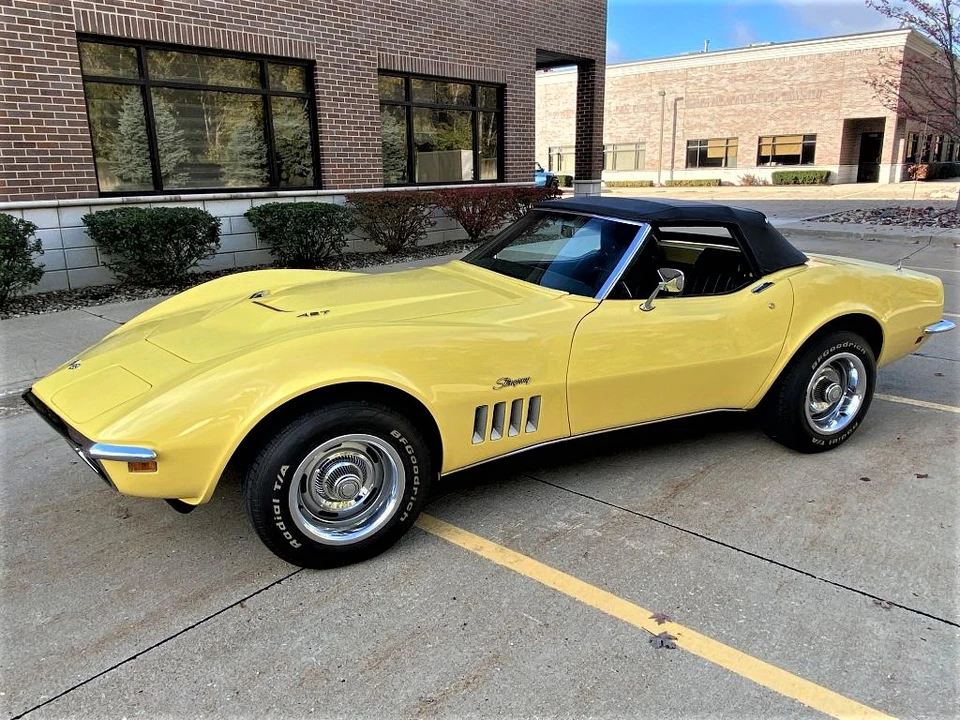1969 Chevrolet Corvette C3 - Image 12 of 31