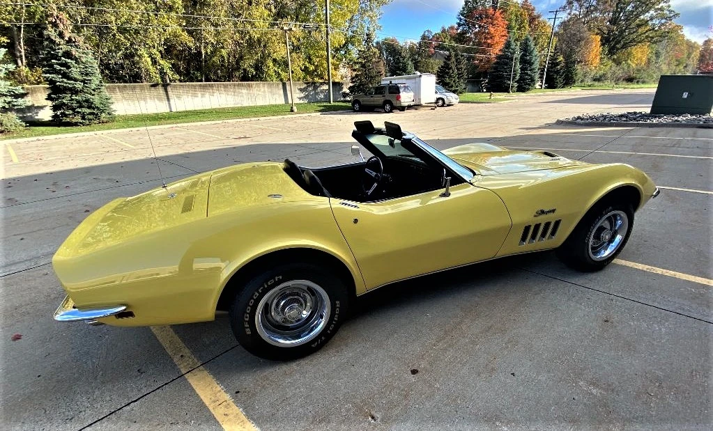 1969 Chevrolet Corvette C3 - Image 7 of 31