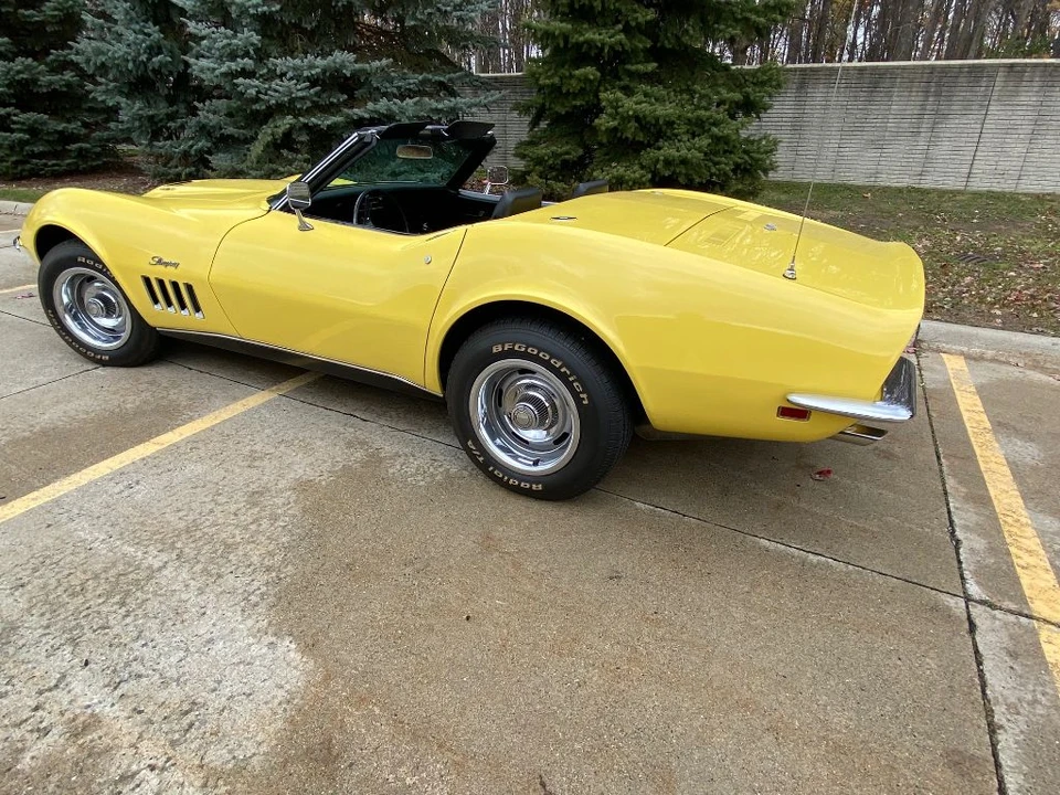 1969 Chevrolet Corvette C3 - Image 4 of 31