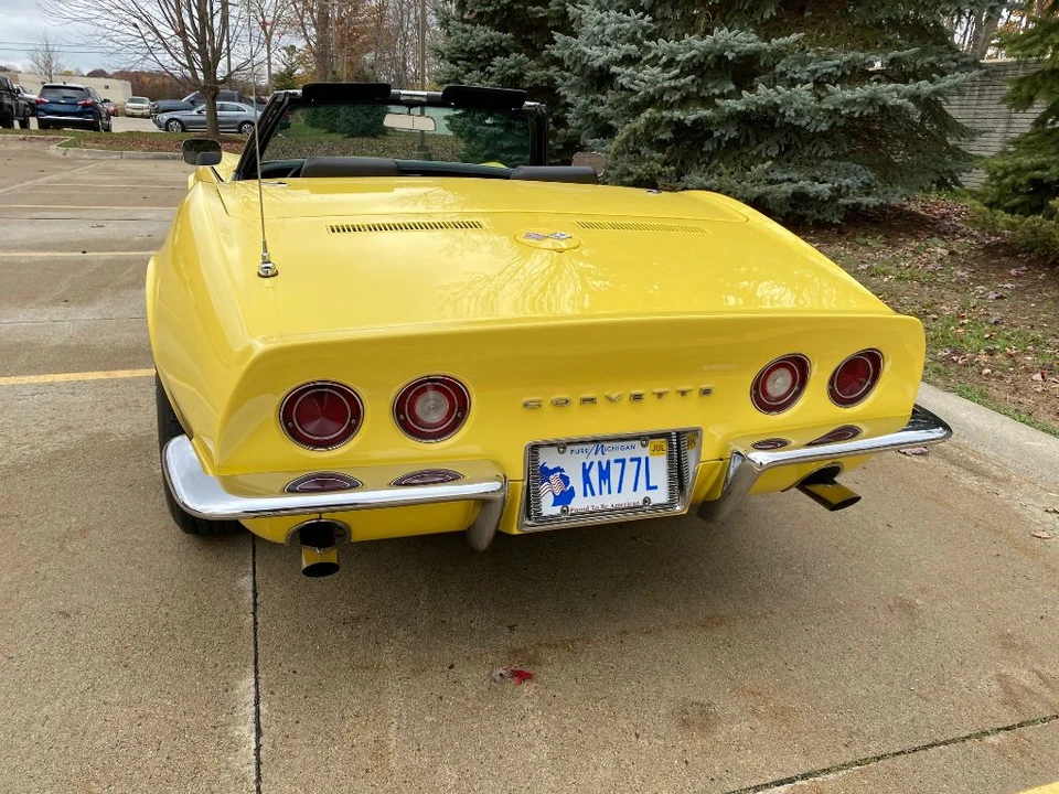 1969 Chevrolet Corvette C3 - Image 5 of 31